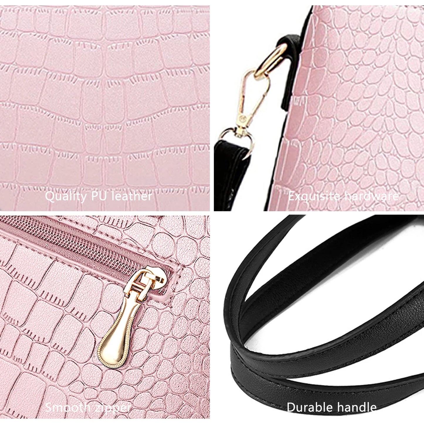 Satchel Purses and Handbags for Women Shoulder Tote Bags Wallets
