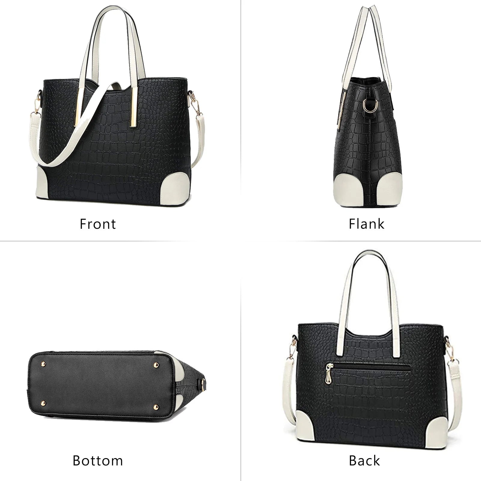 Satchel Purses and Handbags for Women Shoulder Tote Bags Wallets