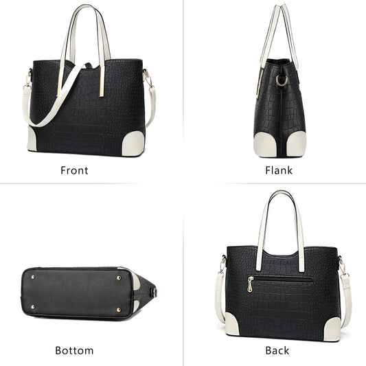 Satchel Purses and Handbags for Women Shoulder Tote Bags Wallets