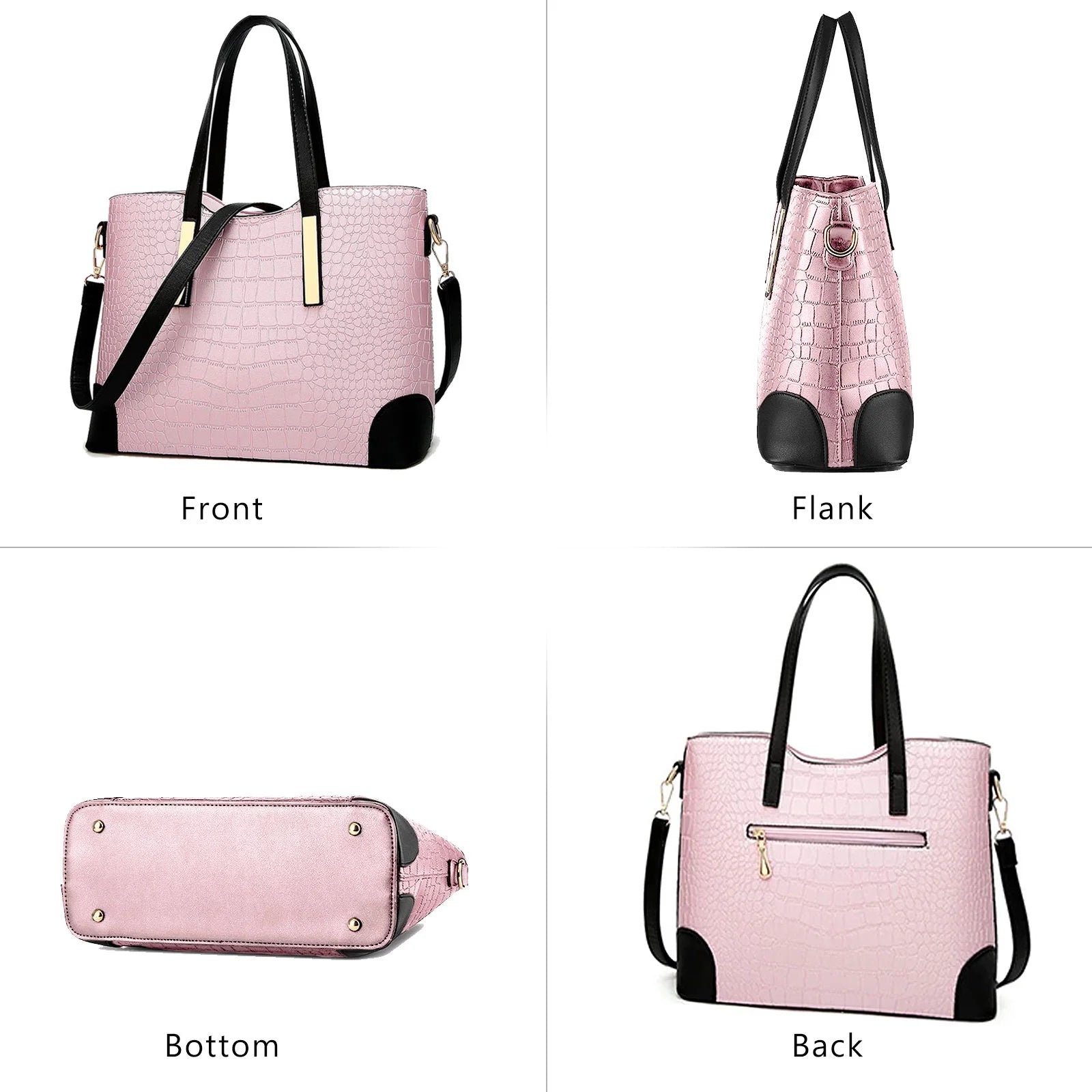 Satchel Purses and Handbags for Women Shoulder Tote Bags Wallets