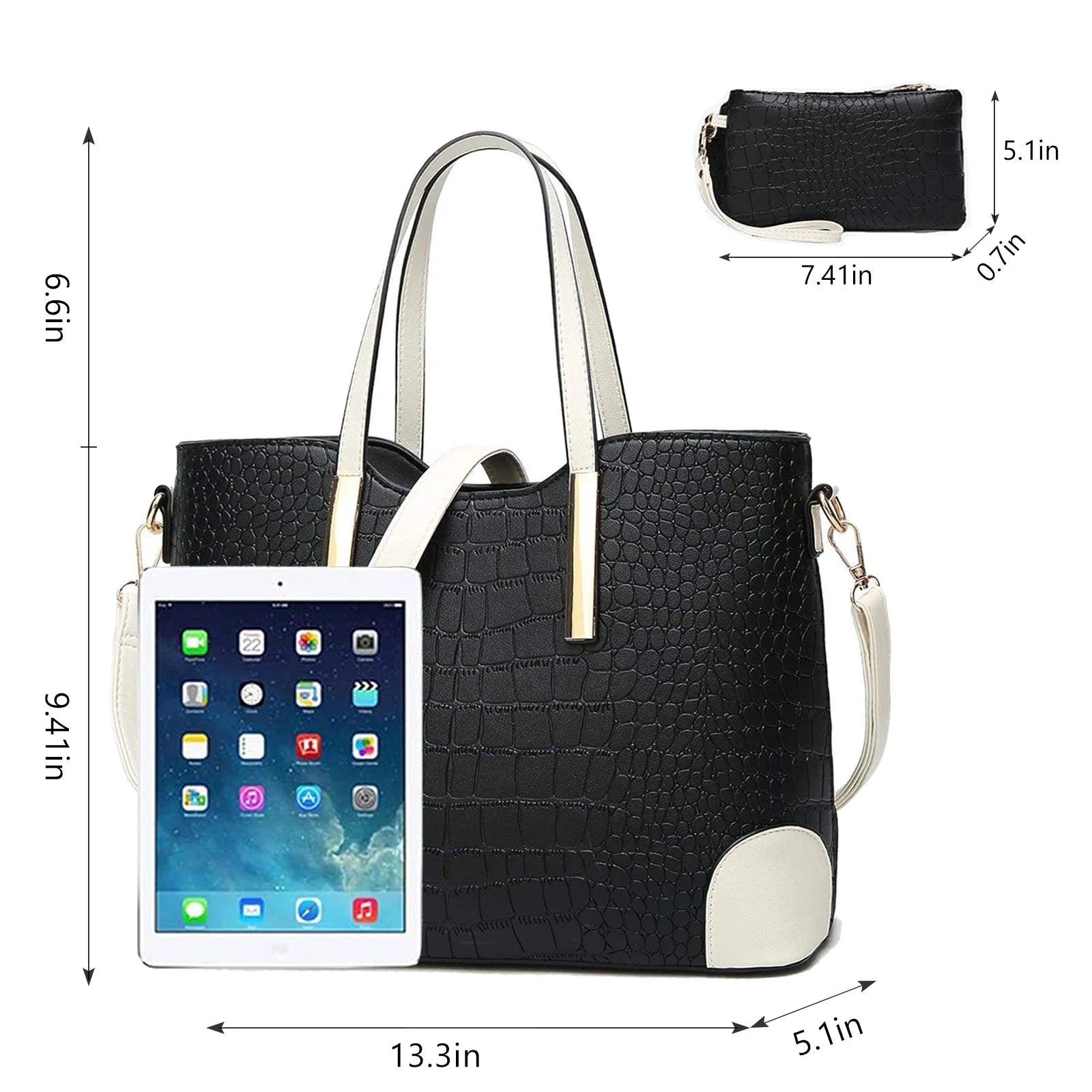 Satchel Purses and Handbags for Women Shoulder Tote Bags Wallets