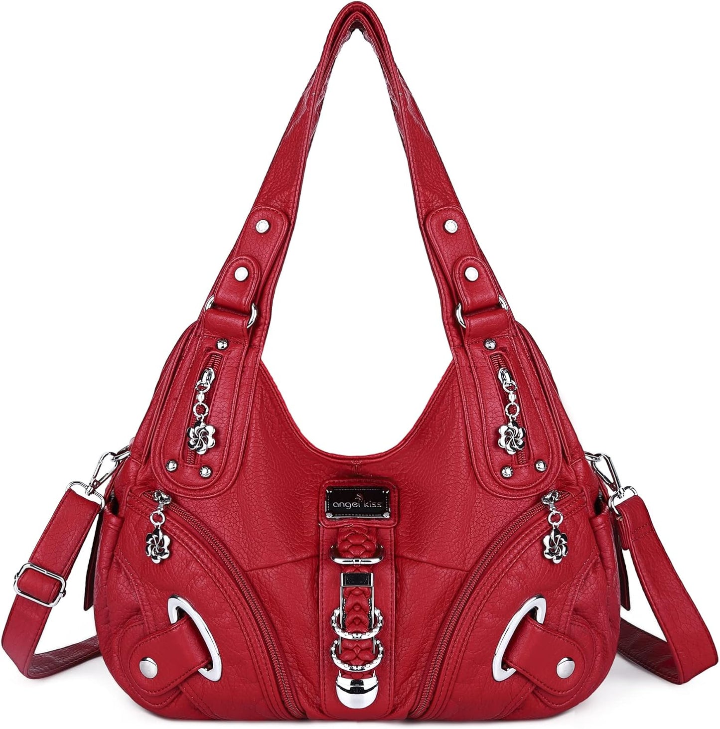 Angelkiss Hobo Purses and Handbags for Women Satchel Handbag Women Purses Large Daily Shoulder Bags | Purses
