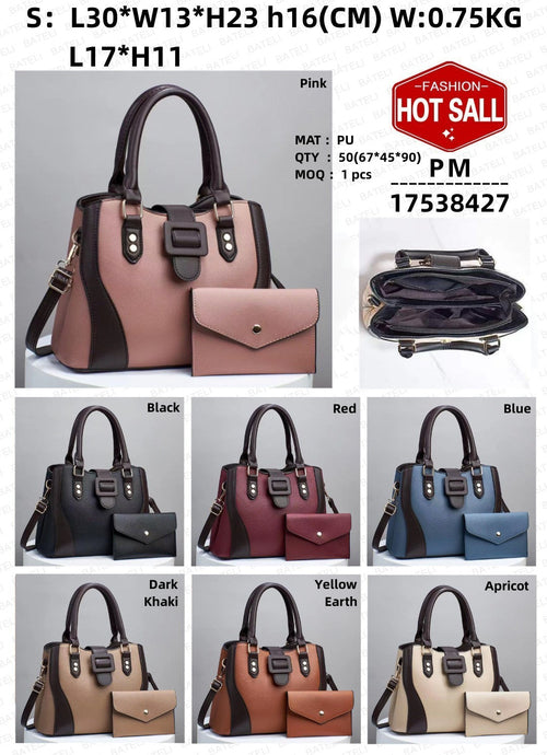 Élite Tote & Handbag Set
