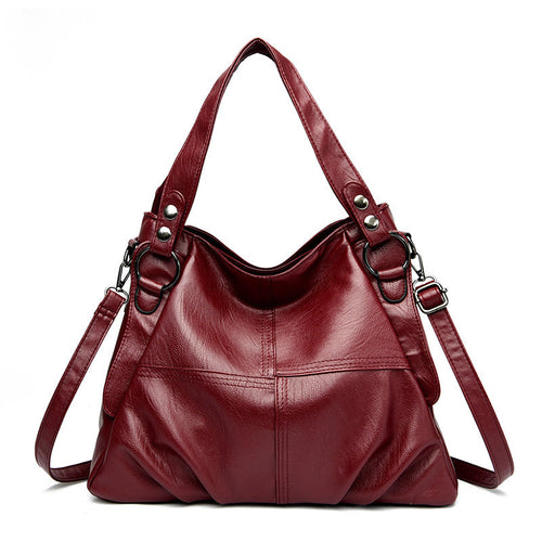 Fashionable PU women's handbag, 2023 new style, European and American