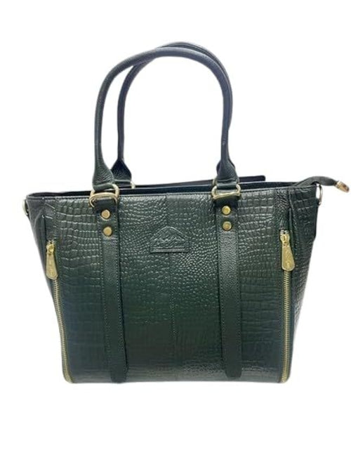 Adriana Structured Shoulder Bag