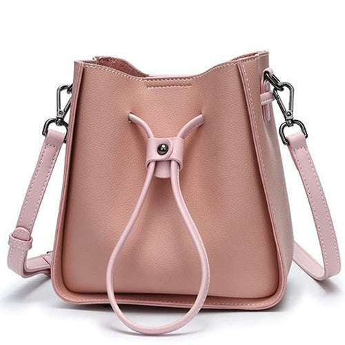 Cowhide Bucket Tote